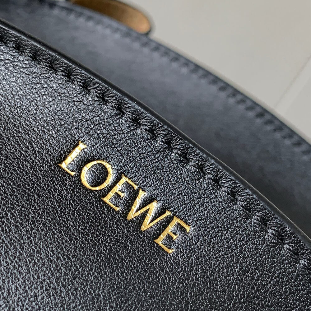 Loewe Small Paseo Bag in Shiny Nappa Calfskin - Replica Luxury Bags™