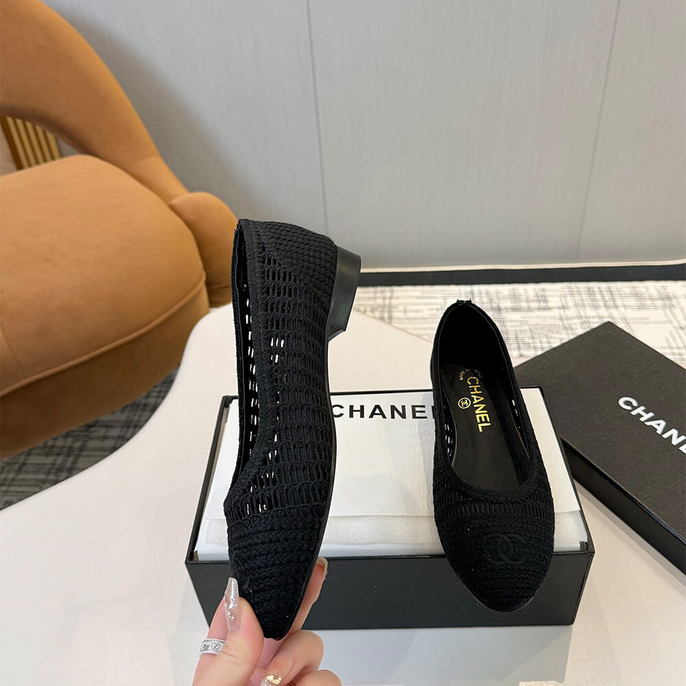 Chanel Ballet Flat Shoes - Replica Luxury Bags™