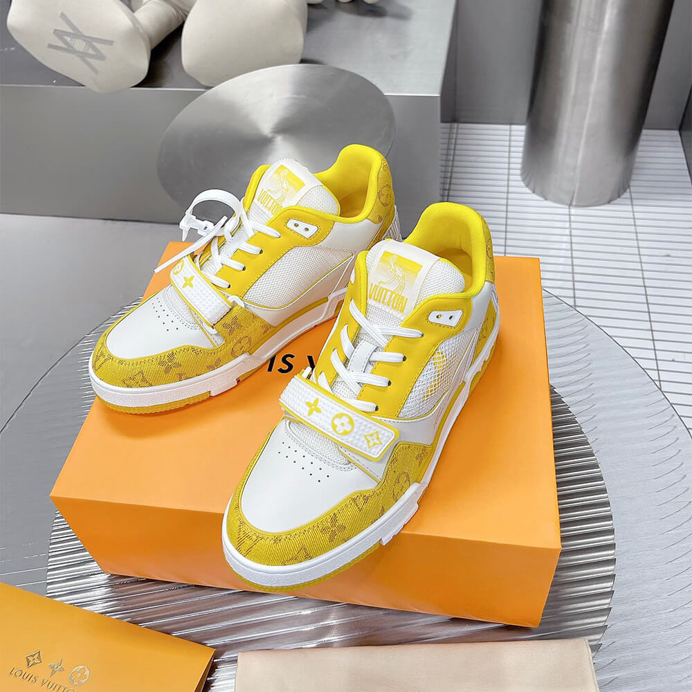 LV Trainer Maxi Sneaker Shoes - Replica Luxury Bags™