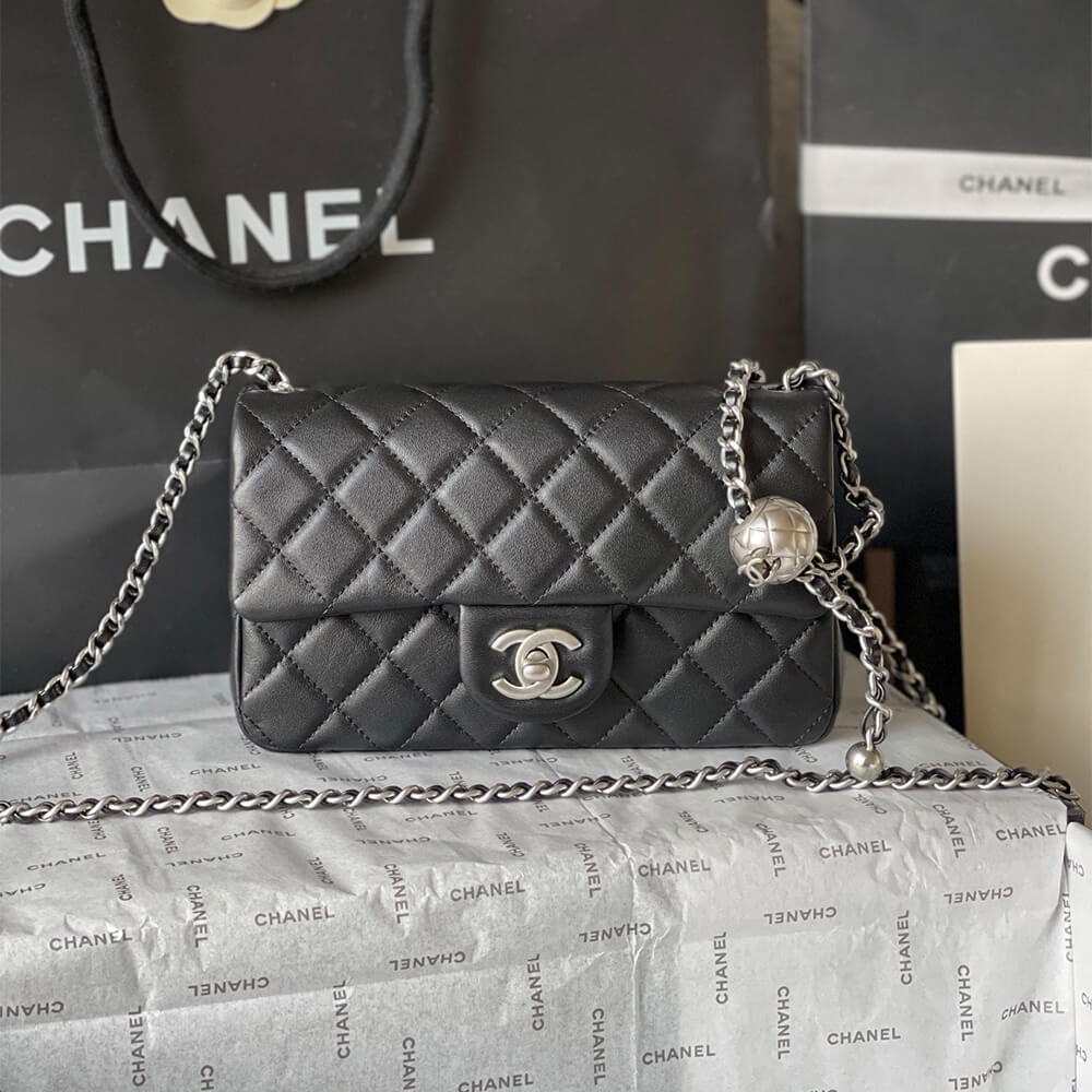 Chanel Pearl Crush Mini Rectangular Flap Bag - Replica Luxury Bags™