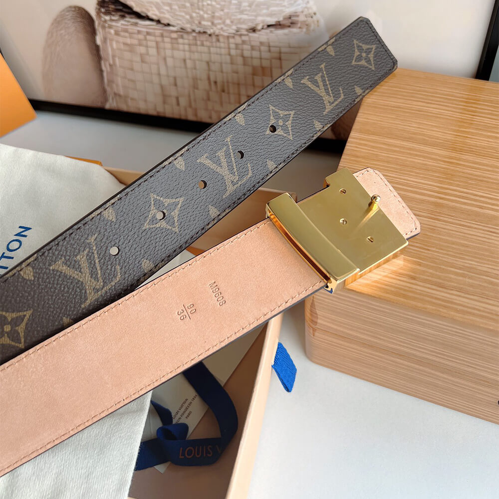 LV 40mm belt - Replica Luxury Bags™
