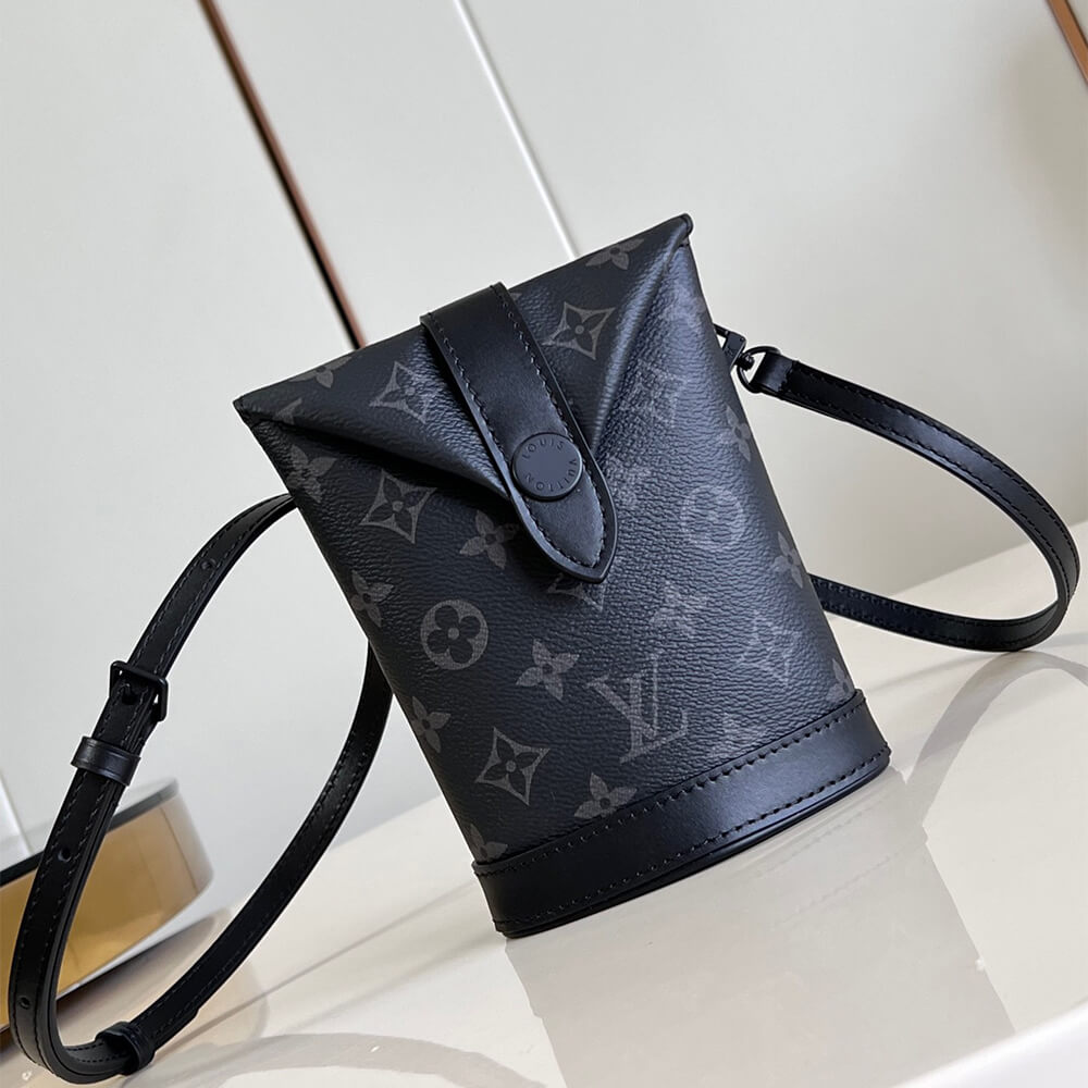 LV Envelope Pouch Bucket Bag - Replica Luxury Bags™