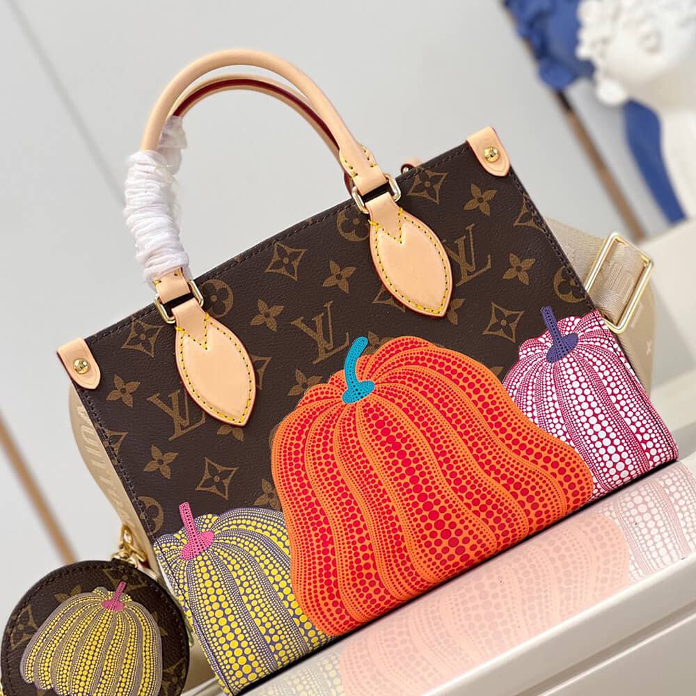 LV x YK OnTheGo PM Bag - Replica Luxury Bags™