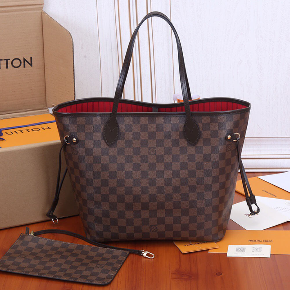 LV Neverfull MM Tote Bag - Replica Luxury Bags™