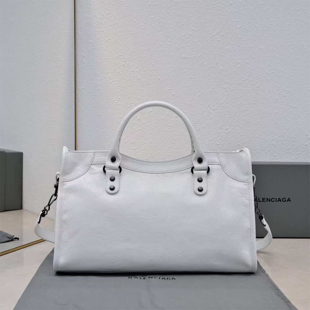 Balenciaga Women s Le City Bag Medium - Replica Luxury Bags™