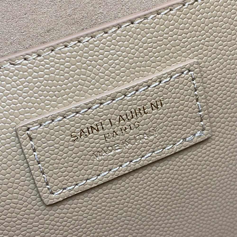 YSL Kate Medium Bag in Grain De Poudre Embossed Leather - Replica Luxury Bags™