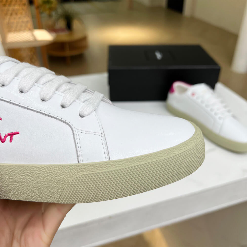 YSL Court Classic Sneaker Shoes - Replica Luxury Bags™