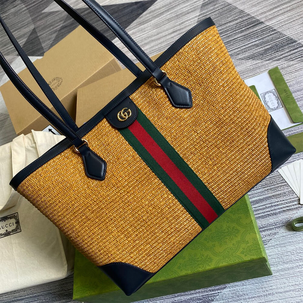 Gucci Ophidia GG Medium Tote Bag - Replica Luxury Bags™