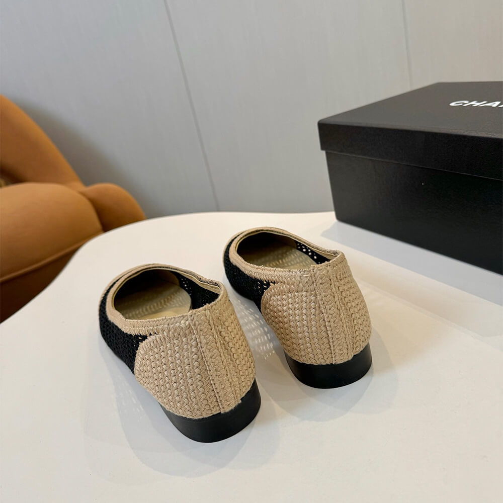 Chanel Ballet Flat Shoes - Replica Luxury Bags™