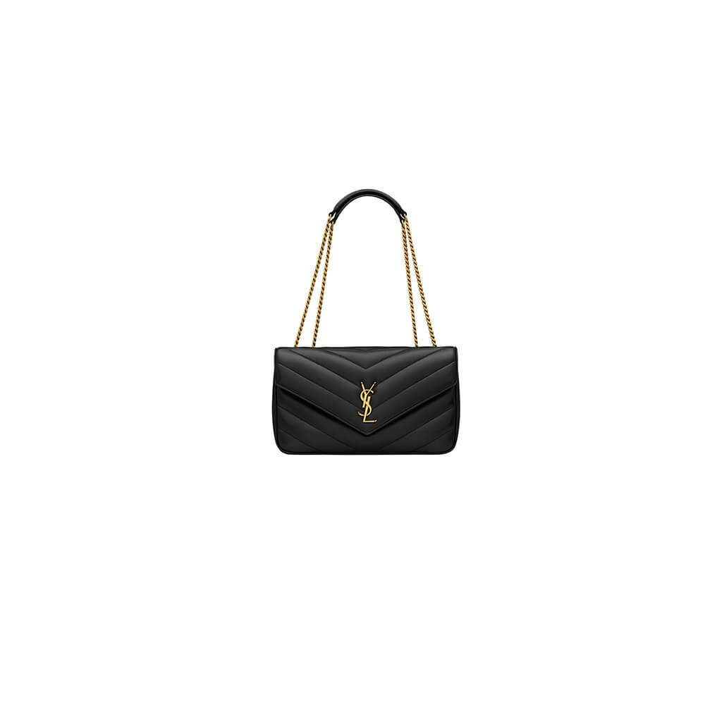 YSL Loulou Medium Bag in Matelasse Lambskin - Replica Luxury Bags™