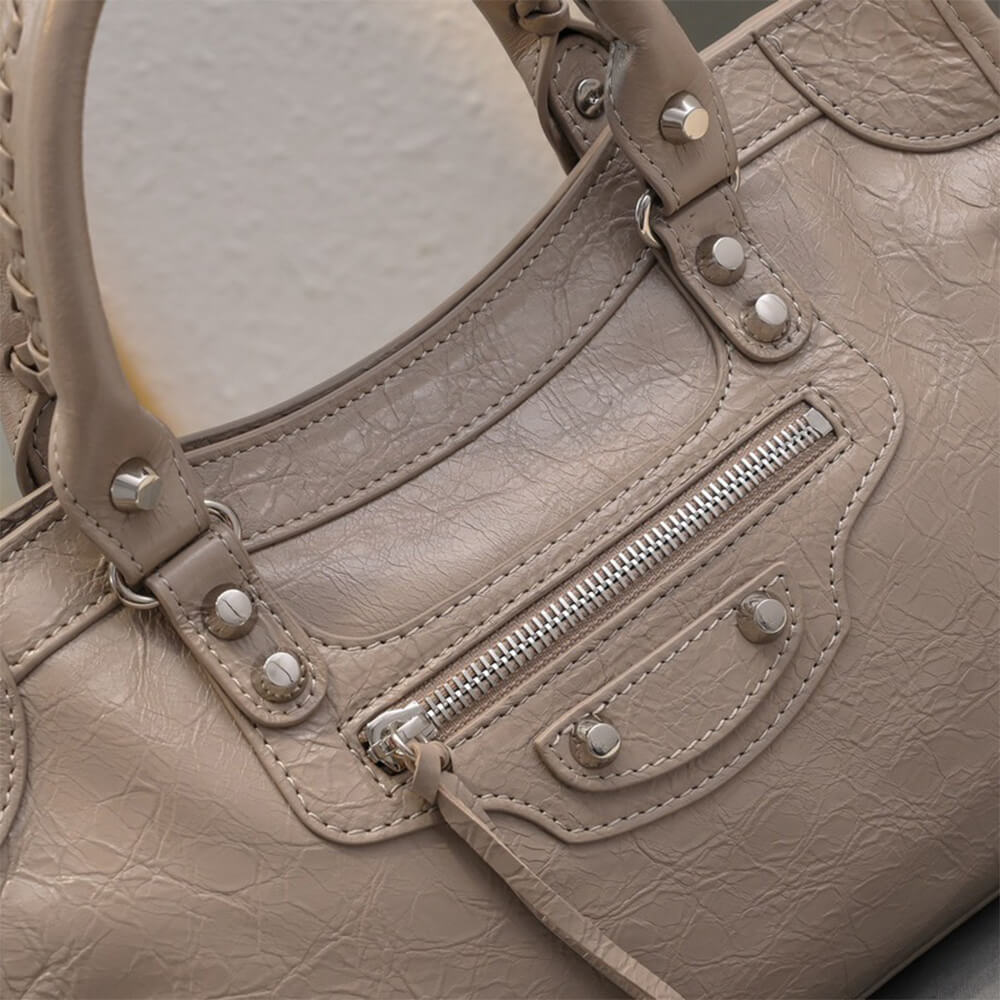 Balenciaga Women s Le City Bag Small - Replica Luxury Bags™