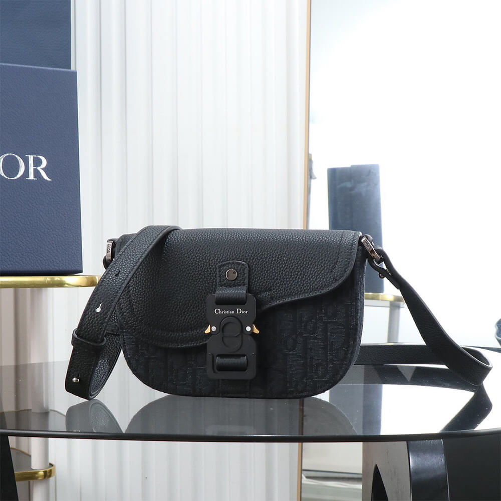 Dior Mini Saddle Messenger Bag with Flap - Replica Luxury Bags™