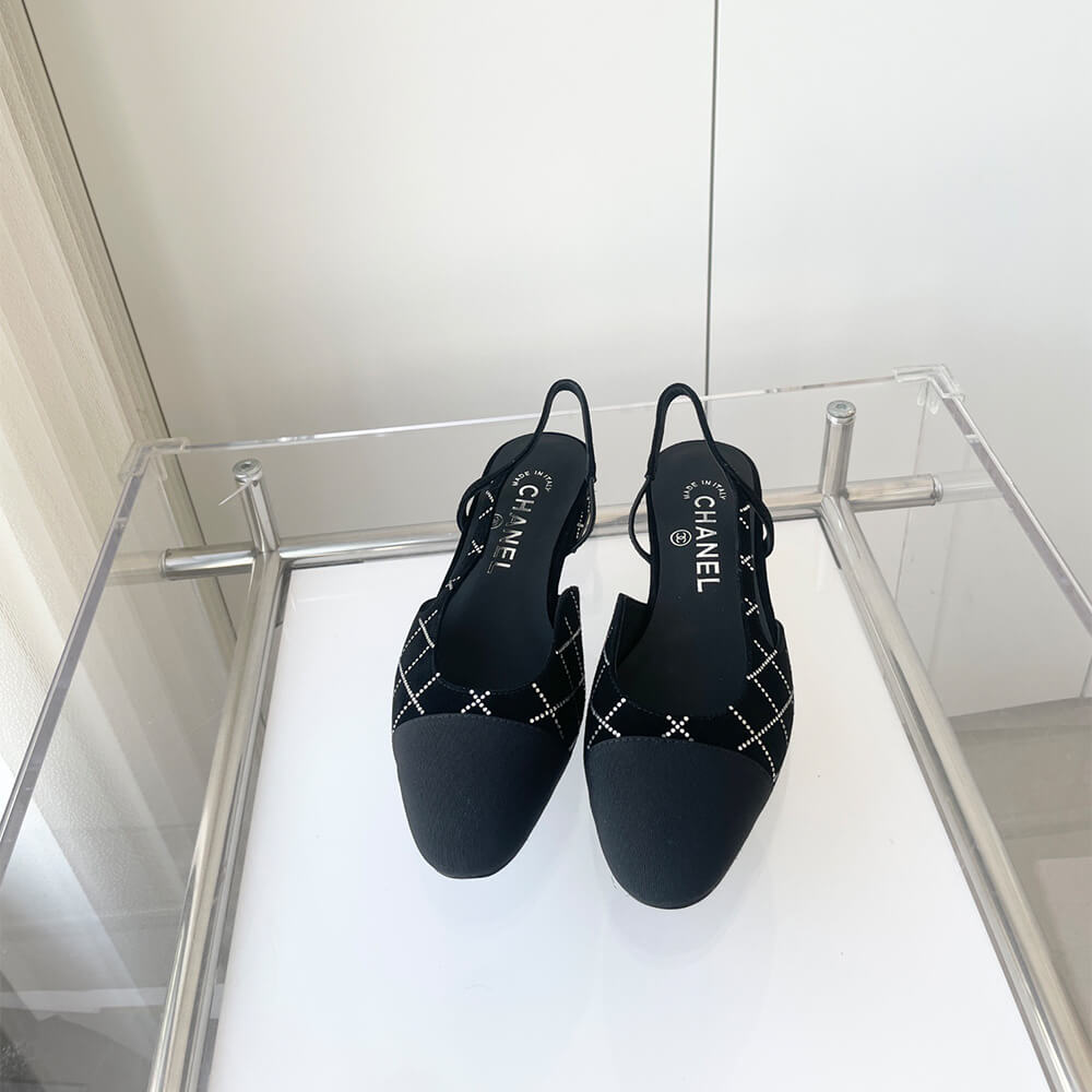 Chanel Slingbacks Shoes - Replica Luxury Bags™