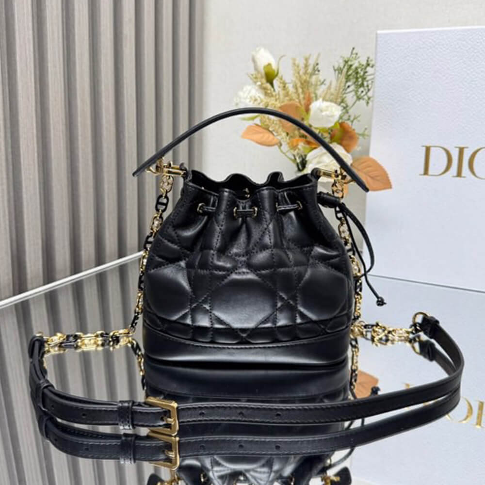 Dior Small Dior Jolie Bucket Bag - Replica Luxury Bags™
