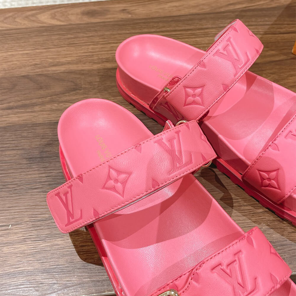 LV Bom Dia Flat Comfort Mule Shoes - Replica Luxury Bags™