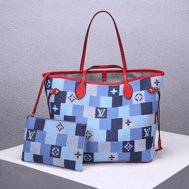 LV Neverfull MM Tote Bag - Replica Luxury Bags™