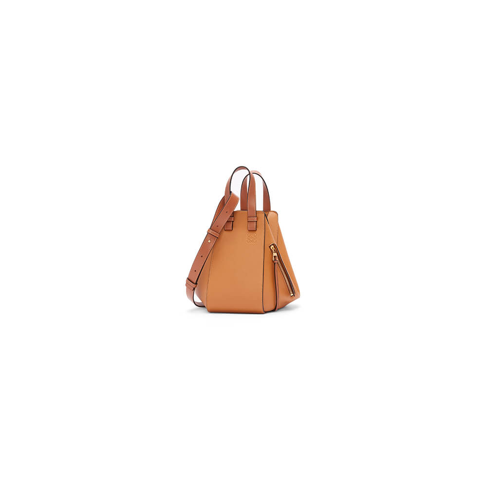 Loewe Small Hammock Bag in Soft Grained Calfskin - Replica Luxury Bags™