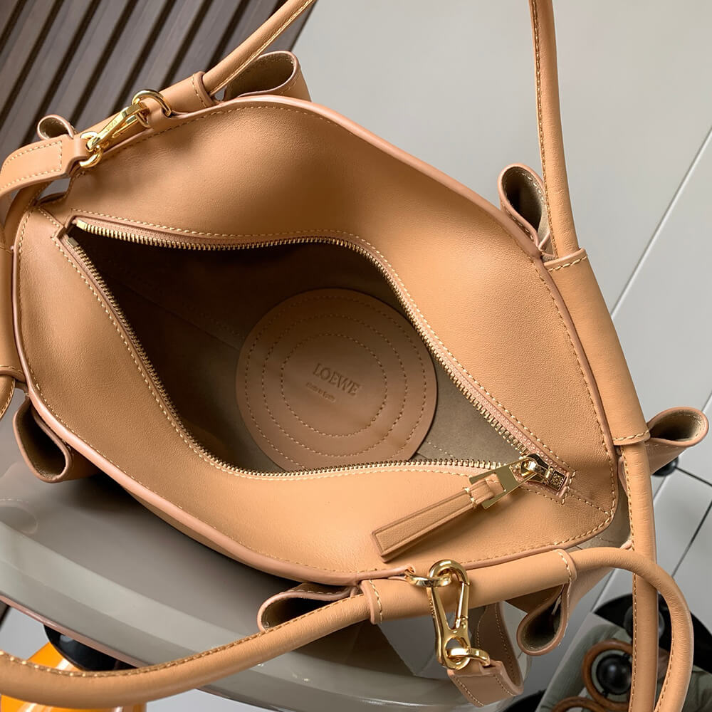 Loewe Small Paseo Bag in Shiny Nappa Calfskin - Replica Luxury Bags™