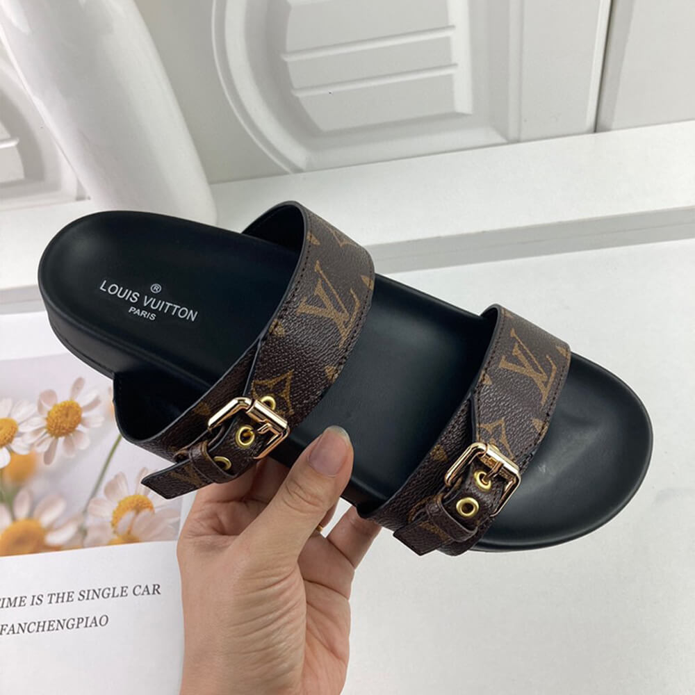 LV Bom Dia Mule Shoes - Replica Luxury Bags™