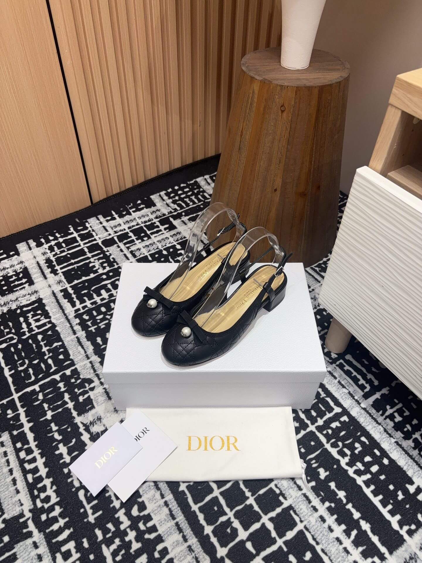Dior Ballet Slingback Pump Shoes - Replica Luxury Bags™