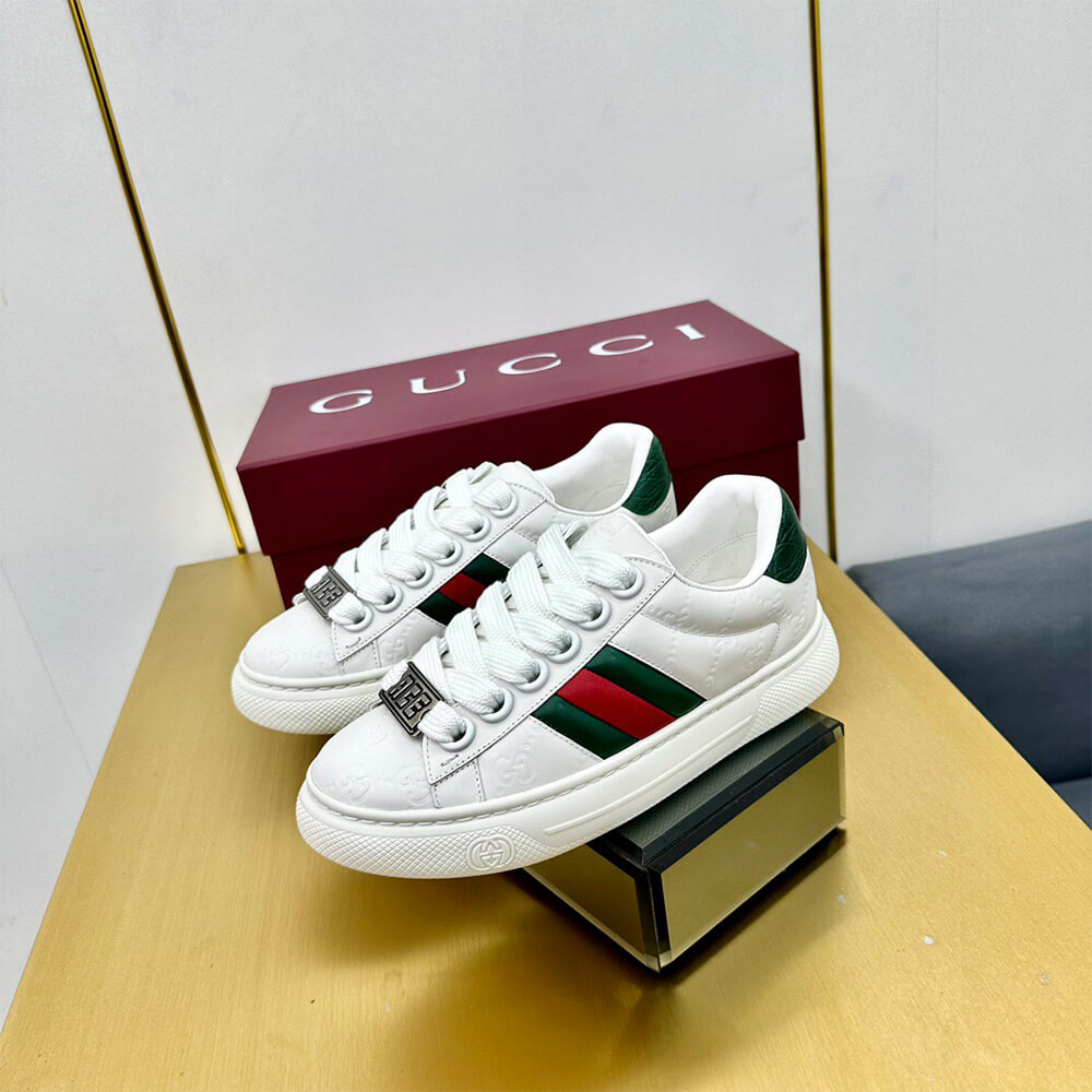Women s Web Gucci Ace Sneakers Shoes - Replica Luxury Bags™