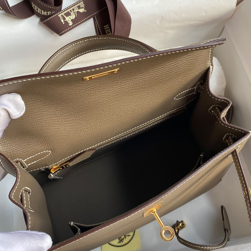Hermes Kelly 25 Bag - Replica Luxury Bags™