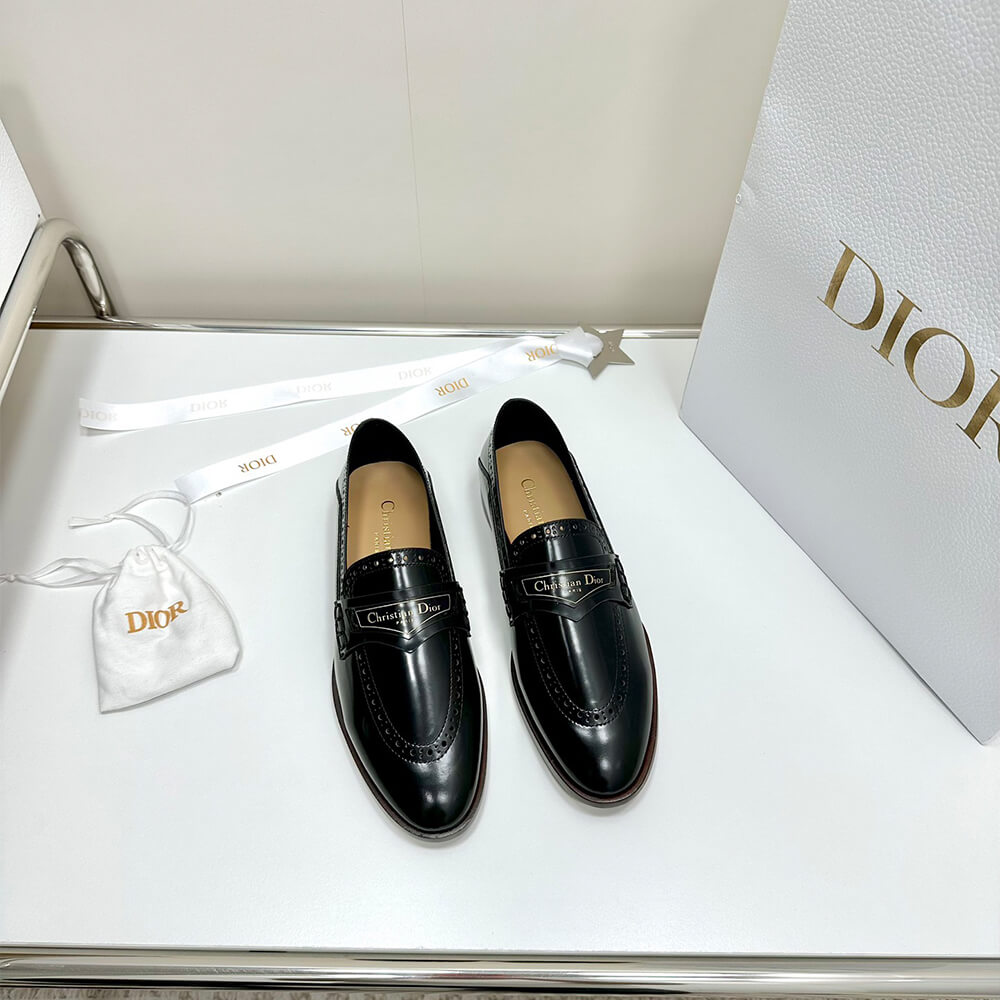 Dior Boy Loafer Shoes - Replica Luxury Bags™