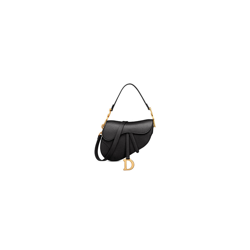 Dior Saddle Bag with Strap - Replica Luxury Bags™