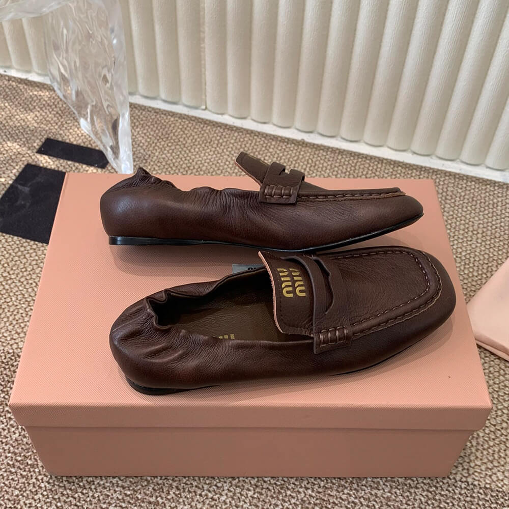 MIUMIU WOMEN LOAFER Shoes - Replica Luxury Bags™