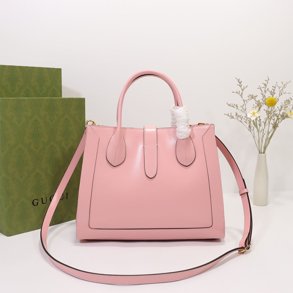 Gucci GG Jackie 1961 Medium Tote Bag - Replica Luxury Bags™