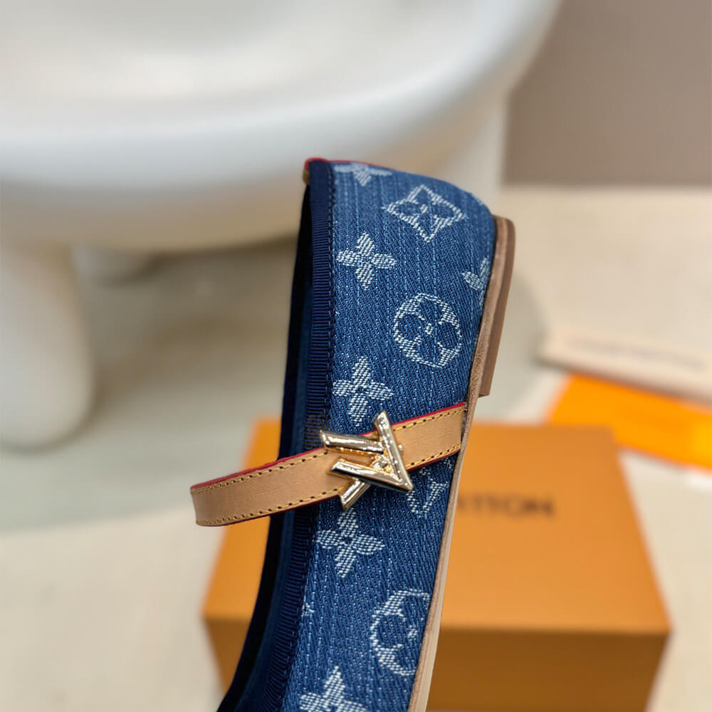 LV Romy Flat Ballerina Shoes - Replica Luxury Bags™