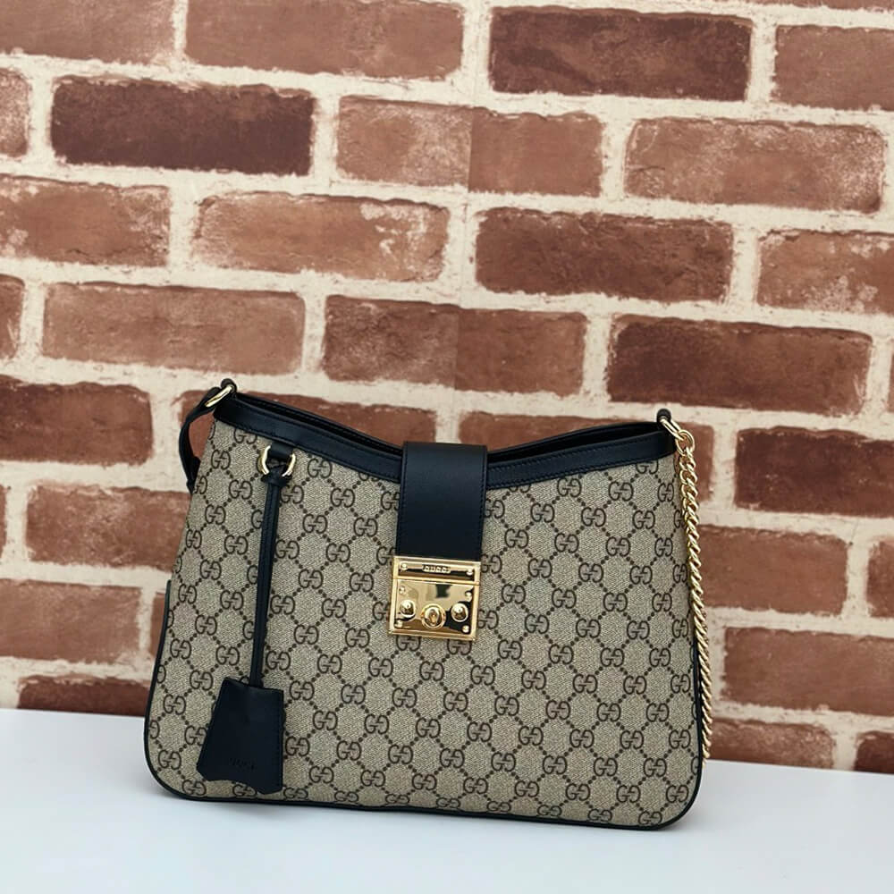 Gucci Padlock GG Medium Shoulder Bag - Replica Luxury Bags™