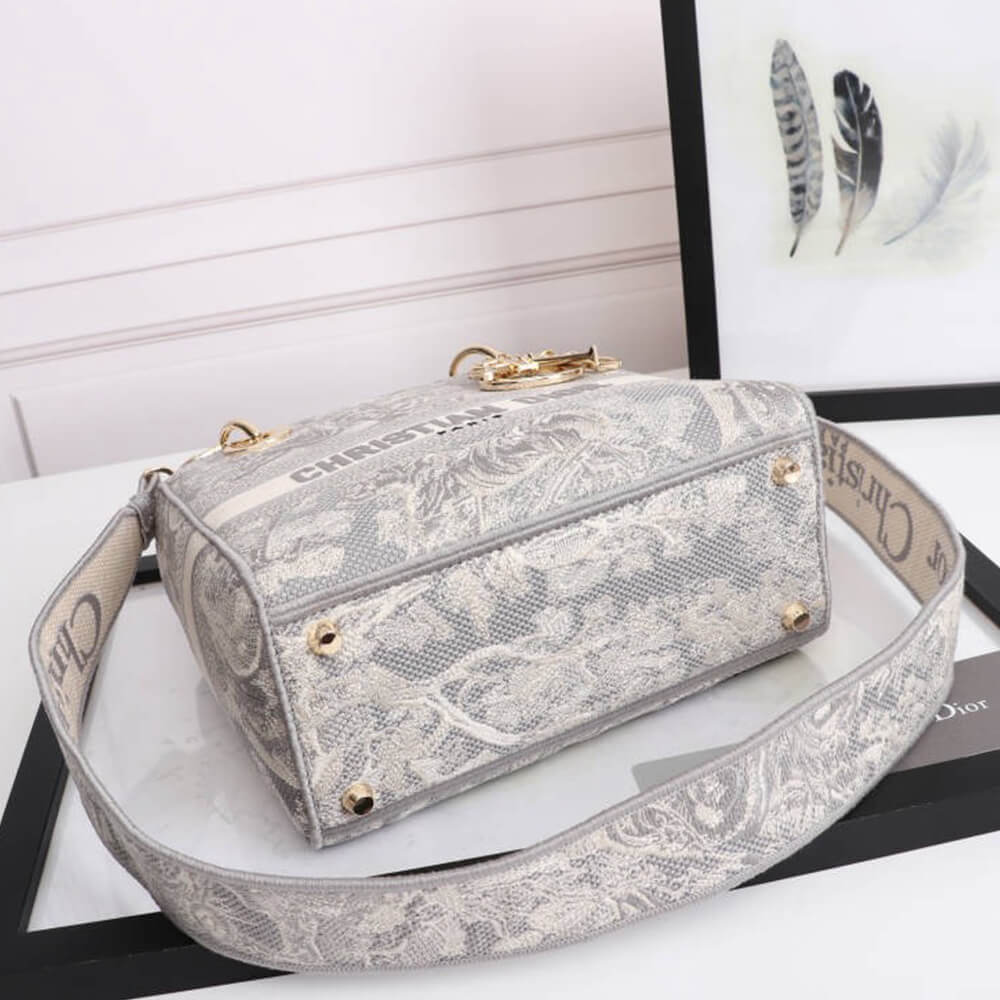 DIOR MEDIUM LADY D-LITE BAG - Replica Luxury Bags™