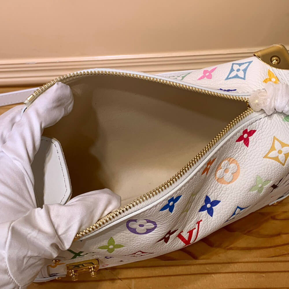 LV x TM Side Trunk MM Multicolor Monogram Bag - Replica Luxury Bags™