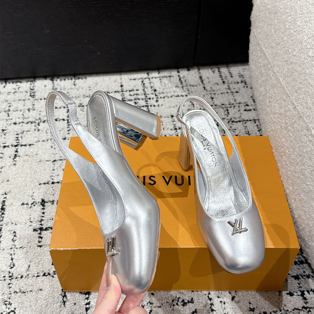 LV Swing Slingback Pump Shoes - Replica Luxury Bags™