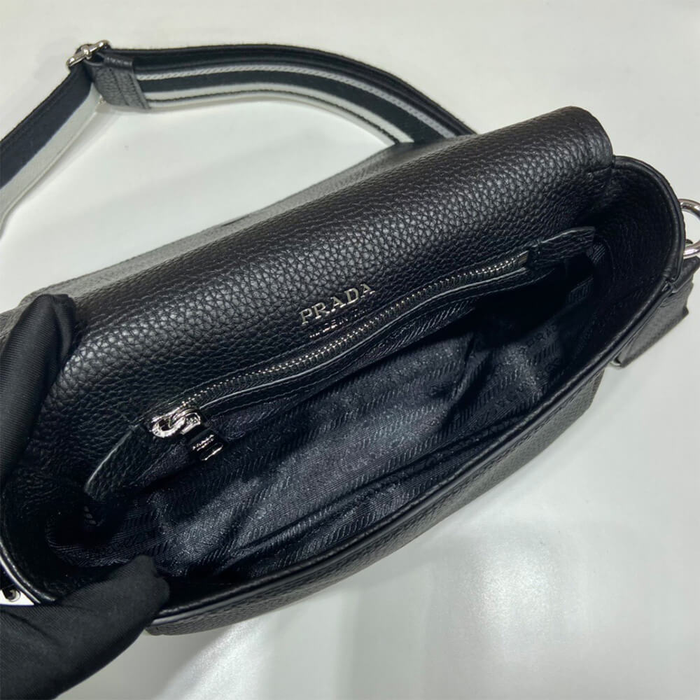 Prada Leather Shoulder Bag - Replica Luxury Bags™