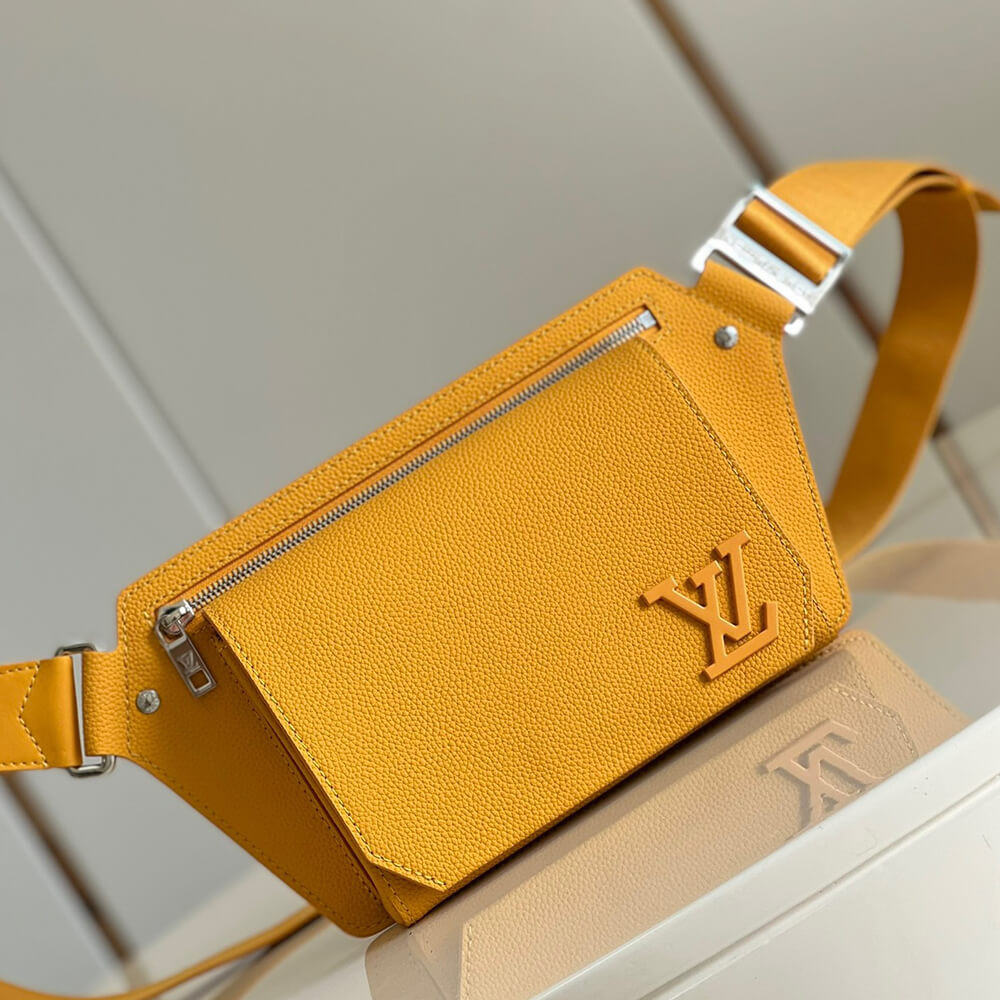 LV Takeoff Slingbag in Yellow - Replica Luxury Bags™