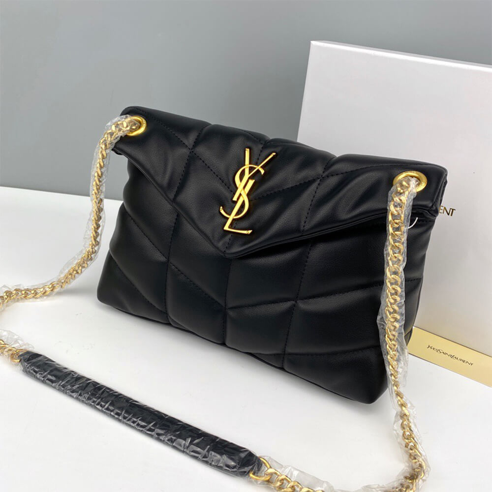 YSL Puffer Small Chain Bag - Replica Luxury Bags™