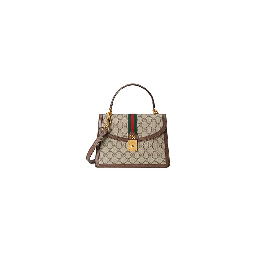 Gucci Ophidia Medium Top Handle Bag - Replica Luxury Bags™