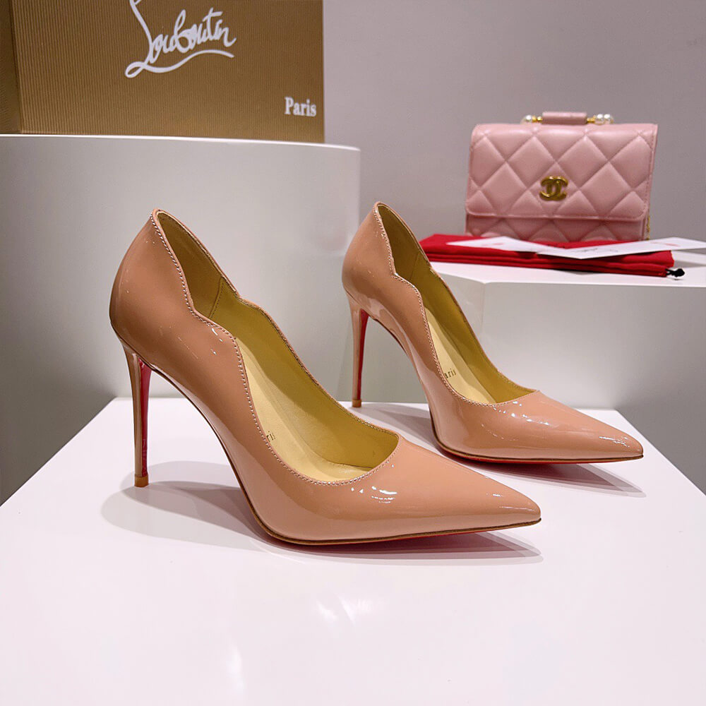 Christian Louboutin Hot Chick(70mm|85mm|100mm) Shoes - Replica Luxury Bags™