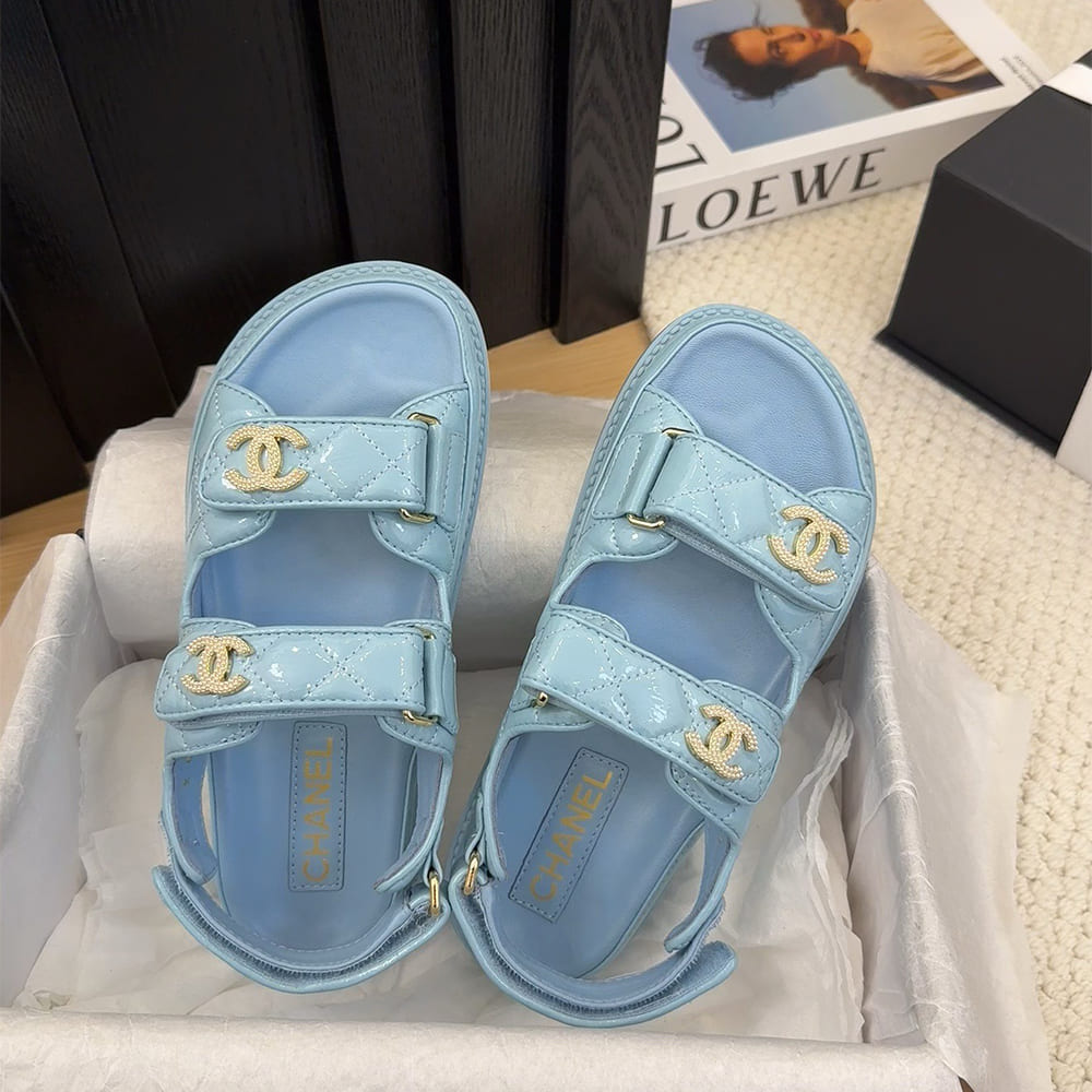 Chanel Sandals Shoes - Replica Luxury Bags™