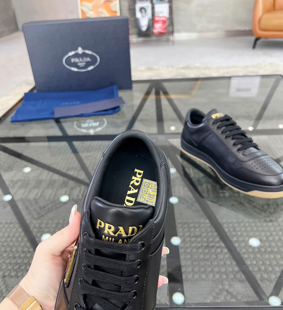 Prada Downtown nappa leather sneakers Shoes - Replica Luxury Bags™