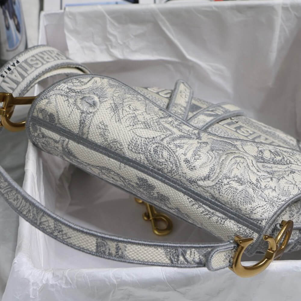 DIOR SADDLE BAG - Replica Luxury Bags™