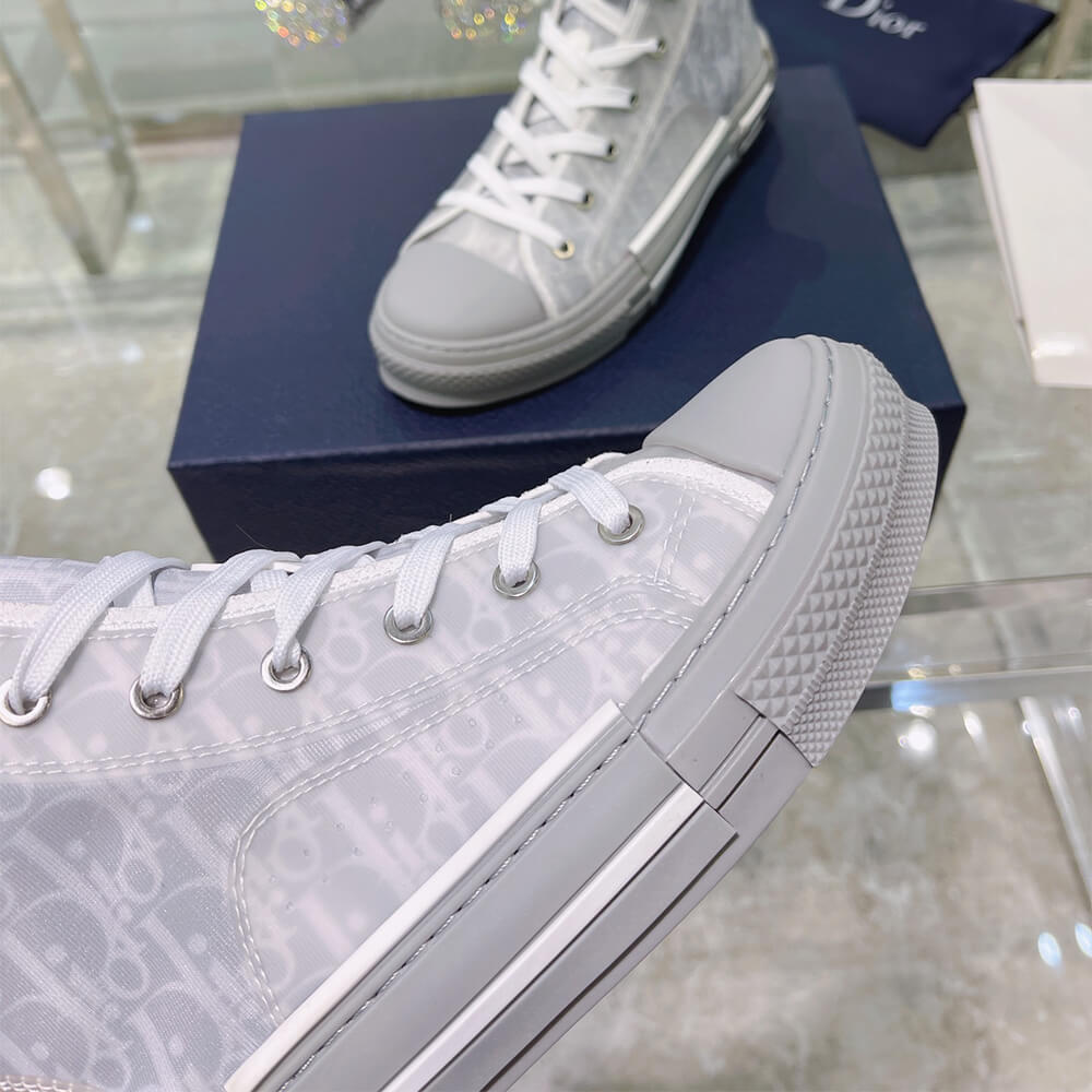 DIOR B23 High-Top Sneakers Dior Oblique Shoes - Replica Luxury Bags™