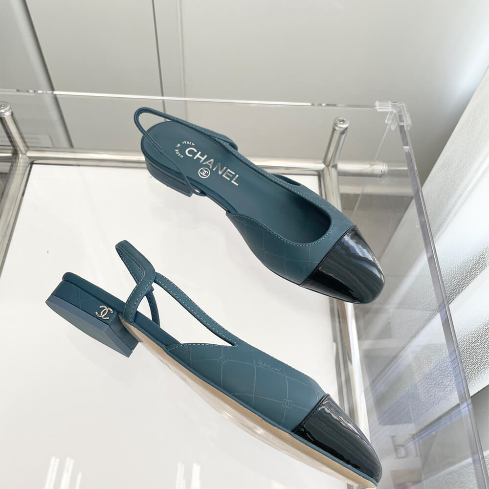 Chanel Slingbacks Shoes - Replica Luxury Bags™
