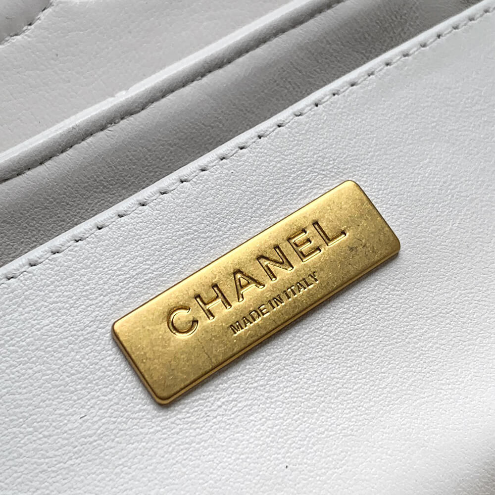 Chanel Small Flap Bag with Top Handle - Replica Luxury Bags™