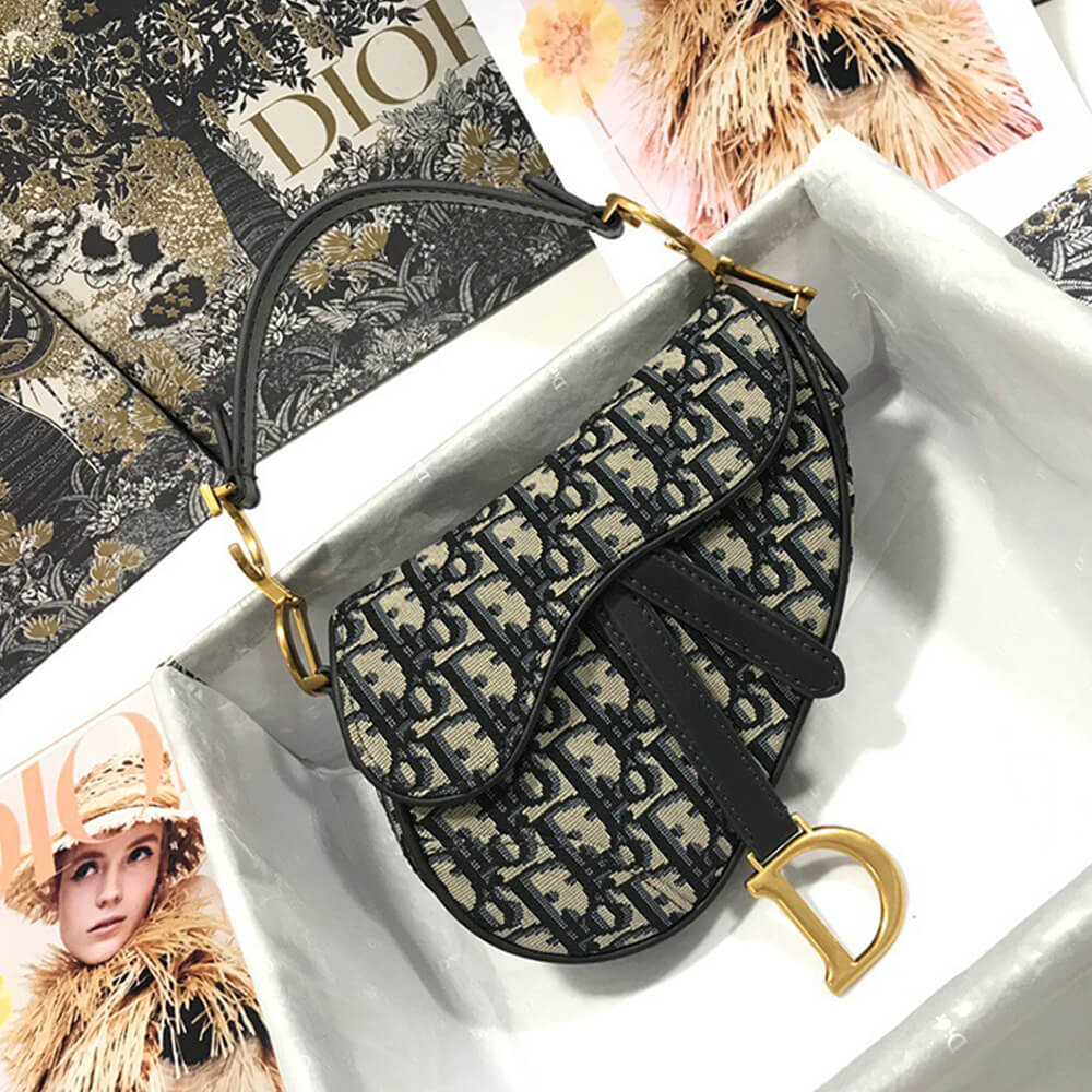 Dior Mini Saddle Bag - Replica Luxury Bags™