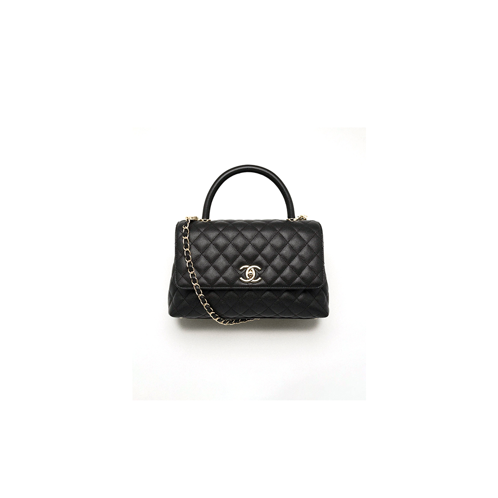 Chanel Large Flap Bag With Top Handle - Replica Luxury Bags™
