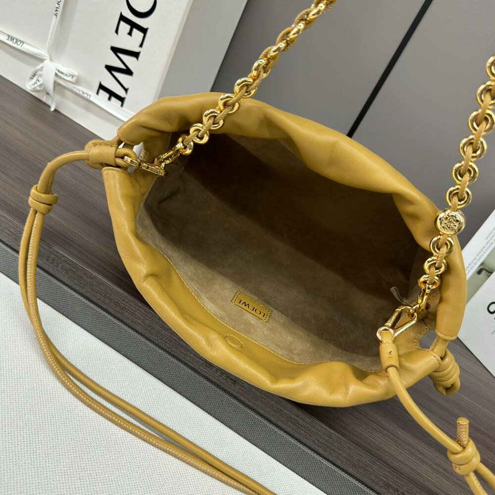 Loewe Medium Flamenco Purse Bag in Mellow Nappa Lambskin - Replica Luxury Bags™