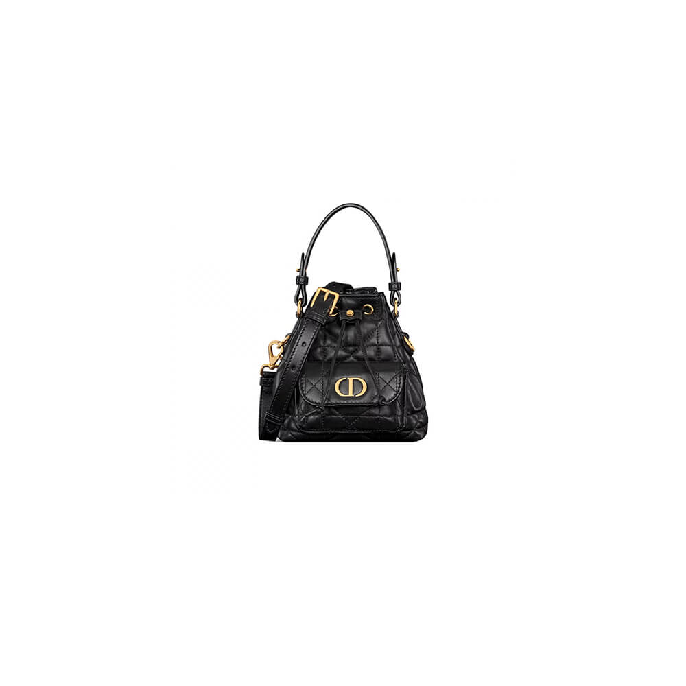 Dior Caro Nano Bucket Bag - Replica Luxury Bags™